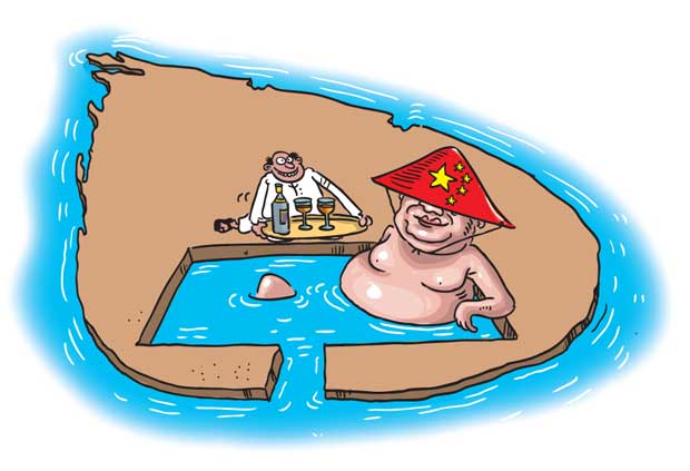 How Sri Lanka sees China now