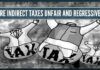 Are Indirect Taxes Unfair and Regressive