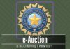 The decision of BCCI to hold an e-Auction for its media rights will make the process transparent and done right, yield higher returns