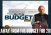 Take away from Budget 2018