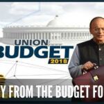 Take away from Budget 2018