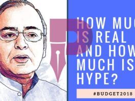 #Budget2018 What is Real and what is Hype? In discussion with Prof. RV