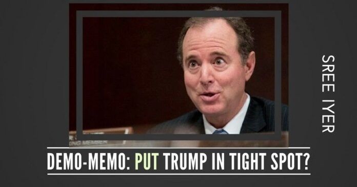 The Demo-Memo tries to put the President in a tight spot where he will look bad no matter how he acts