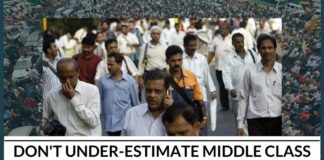 Don't Under-estimate the Middle class