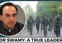 Dr Swamy : A True Leader