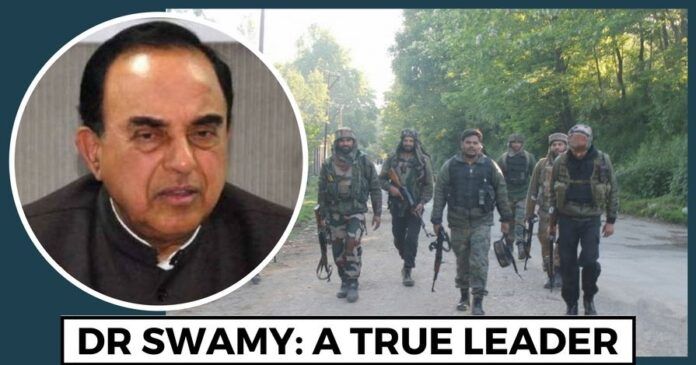 Dr Swamy : A True Leader