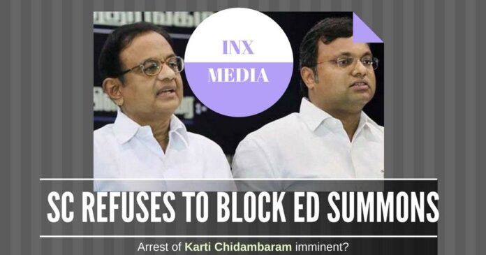 The long drawn out battle to nail Karti Chidambaram in the INX Media case bribery may be coming to an end