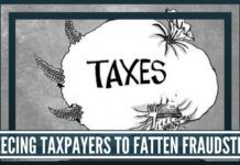 Fleecing taxpayers to fatten fraudsters