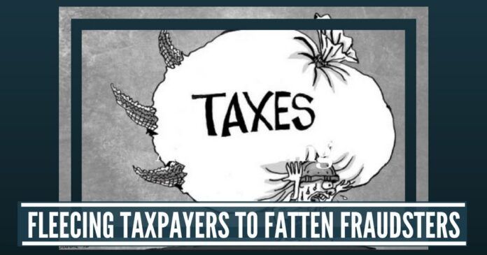 Fleecing taxpayers to fatten fraudsters