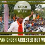 The arrest of Tapan Ghosh for a scuffle between a volunteer in his organisation and a journalist (who provoked it) shows TMC's increasing nervousness
