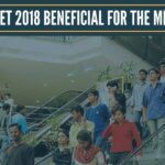 How is Budget 2018 beneficial for the Middle Class