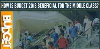 How is Budget 2018 beneficial for the Middle Class