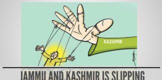 Jammu and Kashmir is slipping away