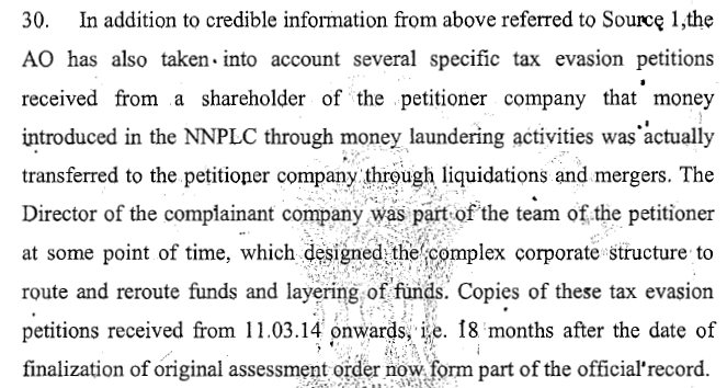 Court confirms Money Laundering by NDTV
