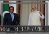 India ’s options on Maldivian imbroglio