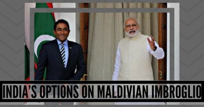 India ’s options on Maldivian imbroglio