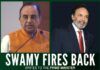 Swamy responds to Prannoy Roy letter, asks the PM to show no mercy to the corrupt and tax evaders