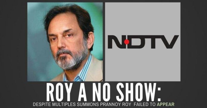 The 74-page Delhi High Court order specifically singles out Prannoy Roy for failing to appear when summoned by the Income Tax Department