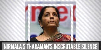 Nirmala Sitharaman’s inscrutable silence