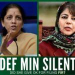 The silence on part of the Defence Minister Nirmala Sitharaman on the FIR against the Army is baffling