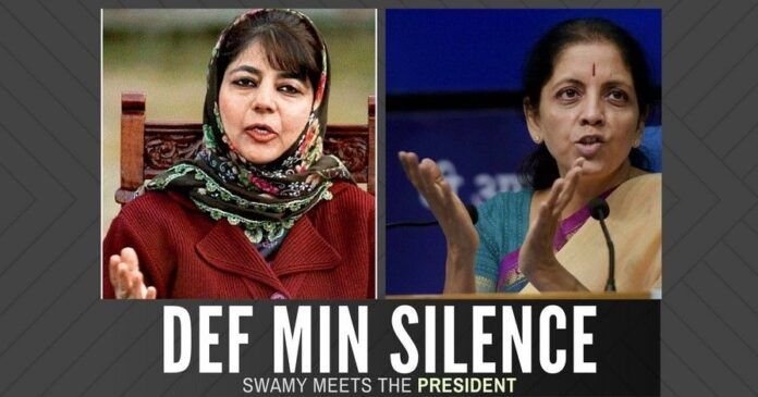 Does the silence of Nirmala Sitharaman mean that she gave a verbal approval for the FIR? Was due process not followed?