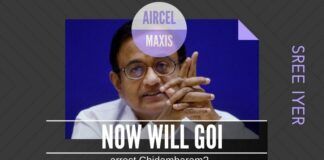 Government running out of reasons for not arresting Chidambaram