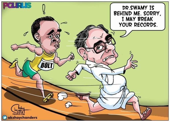 Filing petitions in Supreme Court, giving interview, trying to create an air of nonchalance - this is Chidambaram today