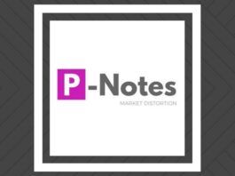 P-Notes are going down but the Stock Market is reaching dizzying heights. Investors should proceed with caution.