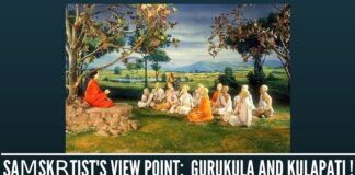 Saṃskṛtist's View point_ Gurukula and