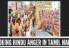 Stoking Hindus Anger in TN