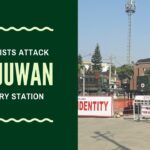 #SunjuwanTerrorAttack Exclusive Video and the developing story of JeM terrorists attacking Sunjuwan Military Camp which houses families and personnel. Clearing operations still on