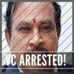 Rampant corruption unearthed in the educational institutions in Tamil Nadu with the arrest of a Vice-Chancellor