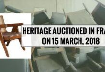 HERITAGE AUCTIONED IN FRANCE