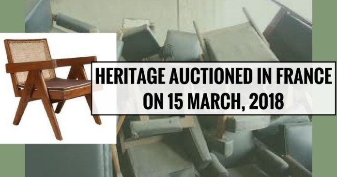 HERITAGE AUCTIONED IN FRANCE
