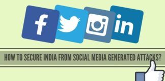 How to secure India from Social Media generated attacks