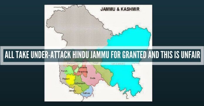 All Take Under-Attack Hindu Jammu For Granted And This Is unfair