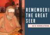 Remembering Sri Jayendra Saraswati the seer of Kanchi Kamakoti Peetham and how he brought about a change at the ground level for Hindus and Hinduism