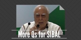 Documents reveal that Sibal was the advocate for Piyoosh Goyal's company in a litigation and he eventually acquired another company of Goyal for a few lakhs