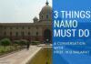 Prof Nalapat lists 3 essential things that NaMo must do in order to get the country back on track after a drift of four years
