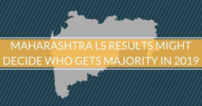 Maharashtra LS results might decide BJP's Majority in 2019