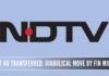 NDTV friendly officers in the Finance Ministry transfer the Assessing Officer and DC-IT who has been handling the case for the past six years