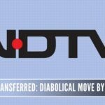 NDTV friendly officers in the Finance Ministry transfer the Assessing Officer and DC-IT who has been handling the case for the past six years