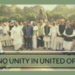 There is no unity in United Opposition