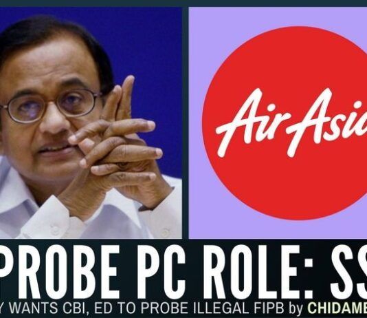 Speed up the probe into FIPB violations by Chidambaram in the Tata/ Air Asia deal: Swamy