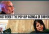 PM Must Reject The PDP-BJP Agenda Of Subversion