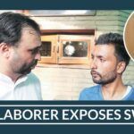Poor laborer exposes Swaraj