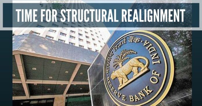Is It time For Structural Realignment Of RBI?