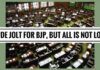 Rude jolt for BJP, but all is not lost