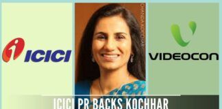 The ICICI PR skirts around the primary question of an allegation of a bribe