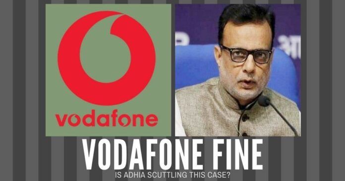 Why is Adhia trying to scuttle a case when Indian Govt. is on the verge of victory?